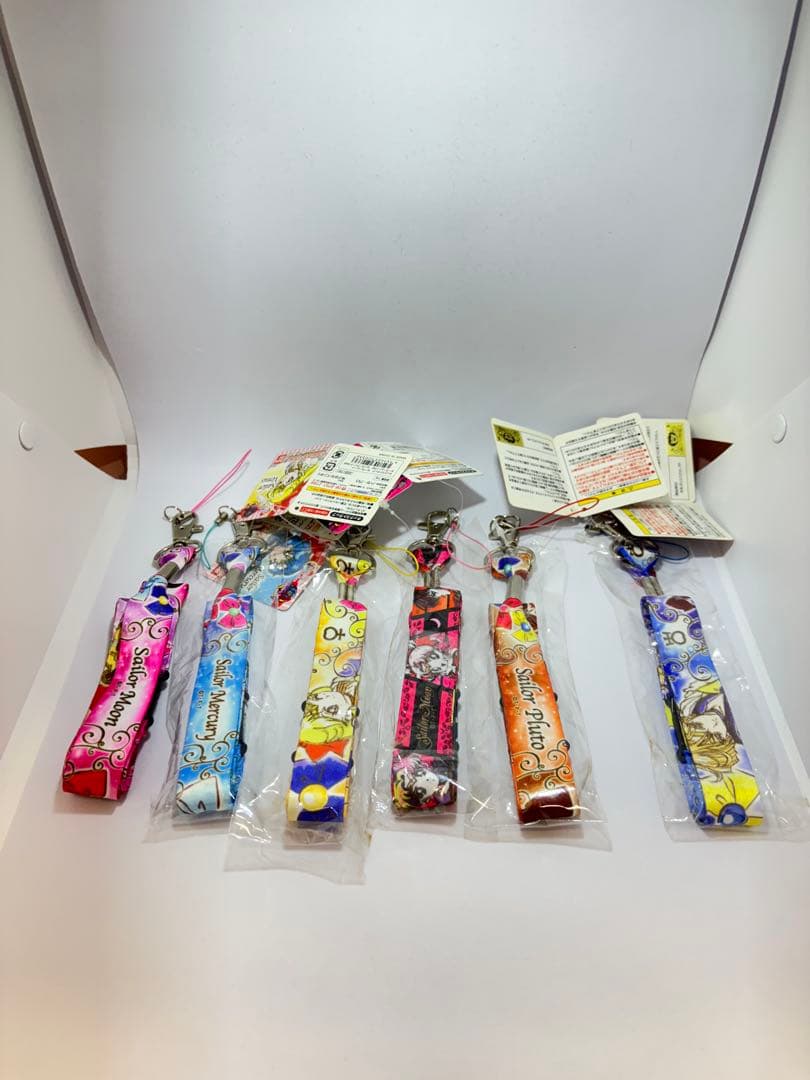 セーラームーン 一番くじ ネックストラップ 小物 まとめ売り