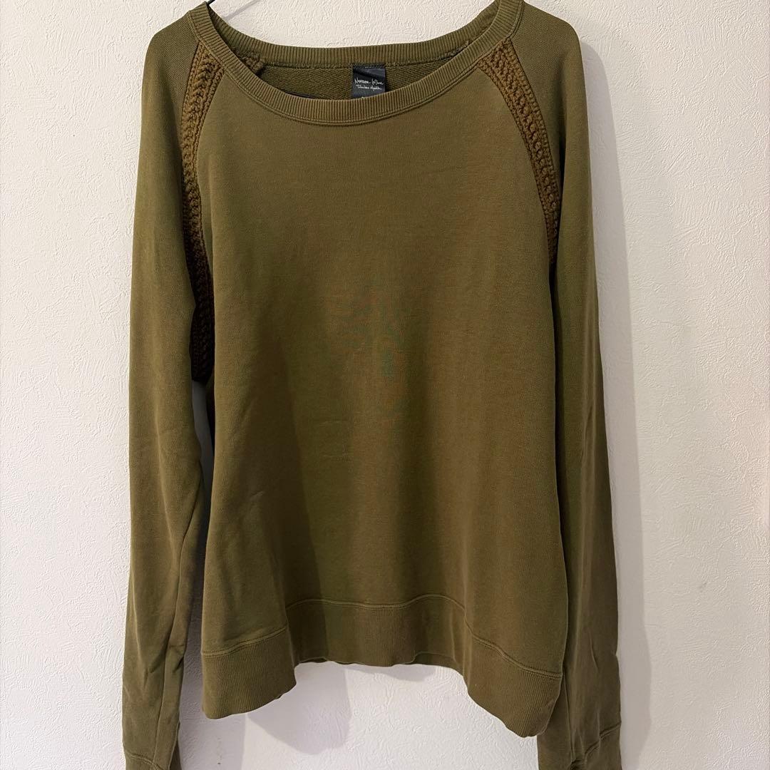 Number (N)ine オリーブグリーン トレーナー サイズ3 本人期