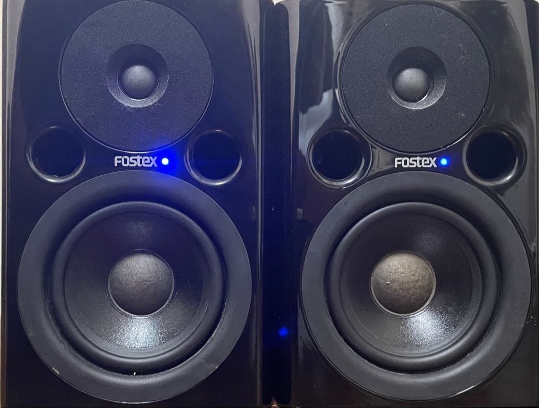 Fostex PM0.4N(B)ペア　PC DJアクティブスピーカー ブラック