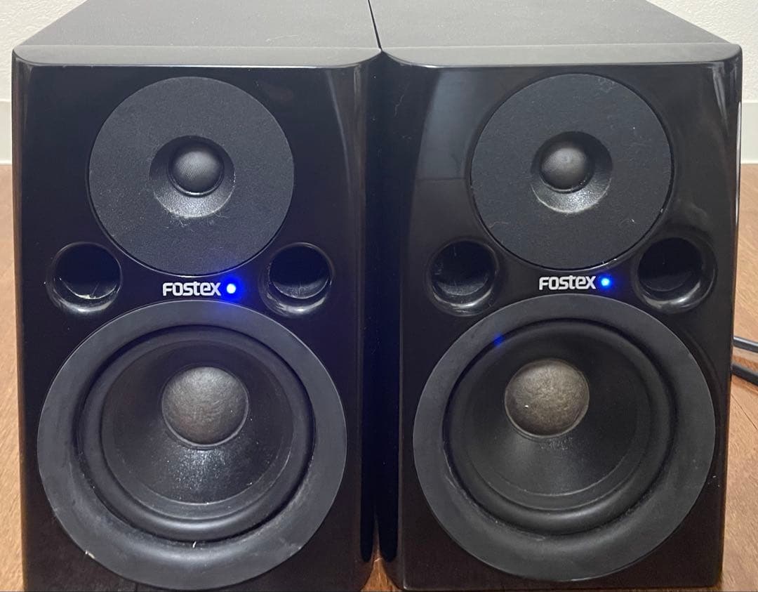 Fostex PM0.4N(B)ペア　PC DJアクティブスピーカー ブラック