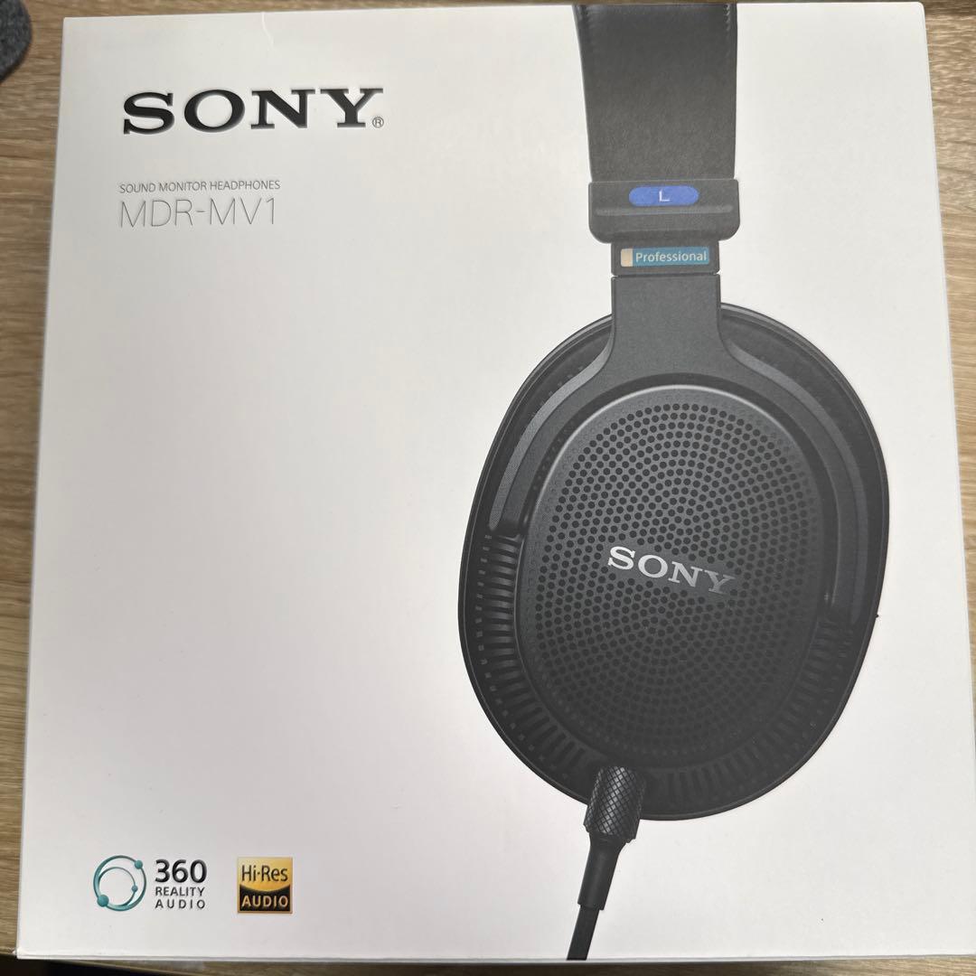 SONY MDR-MV1 美品