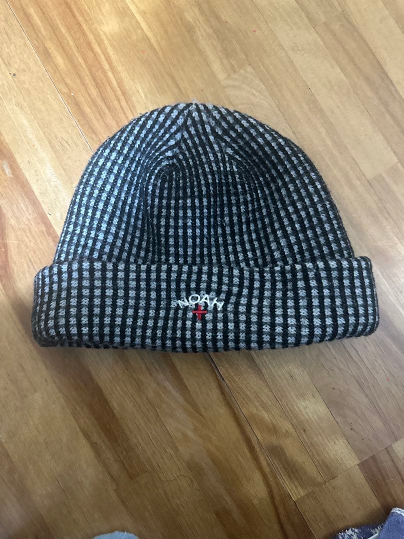 帽子 NOAH Tri-Color Beanie
