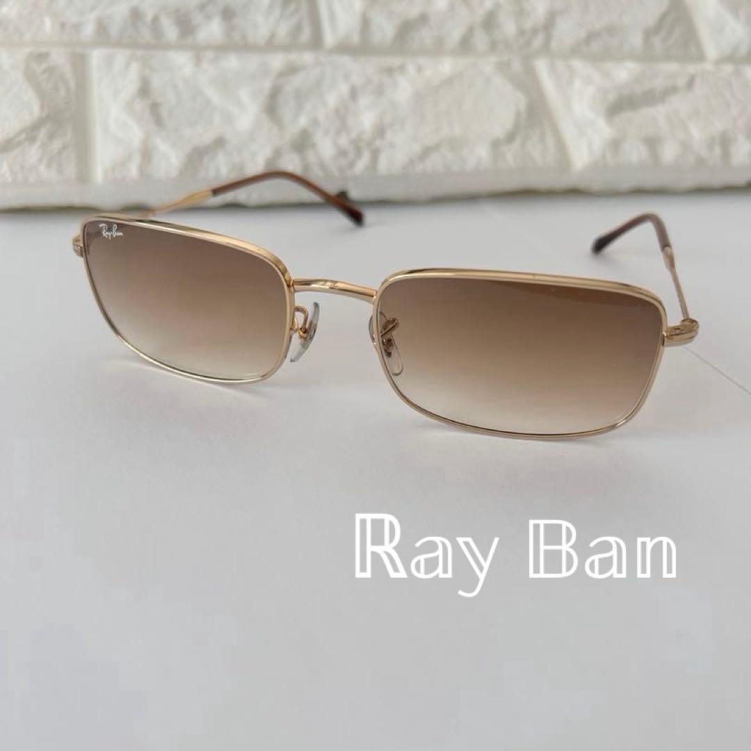 Ray-Ban レイバン　RB 3746 001/51 ゴールド サングラス