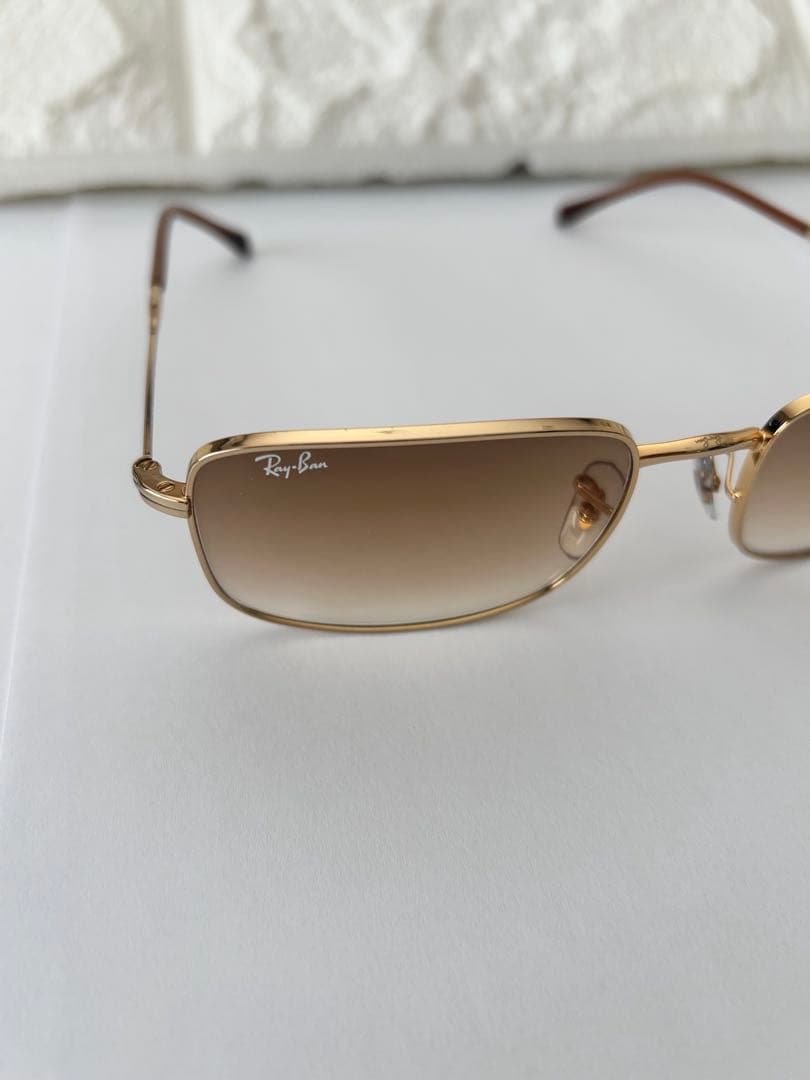 Ray-Ban レイバン　RB 3746 001/51 ゴールド サングラス