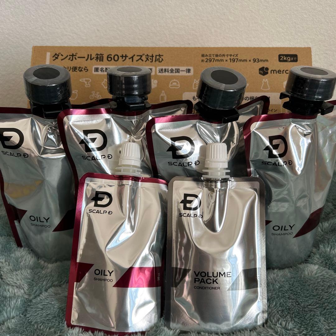SCALP D オイリーシャンプー＋ミニパウチ