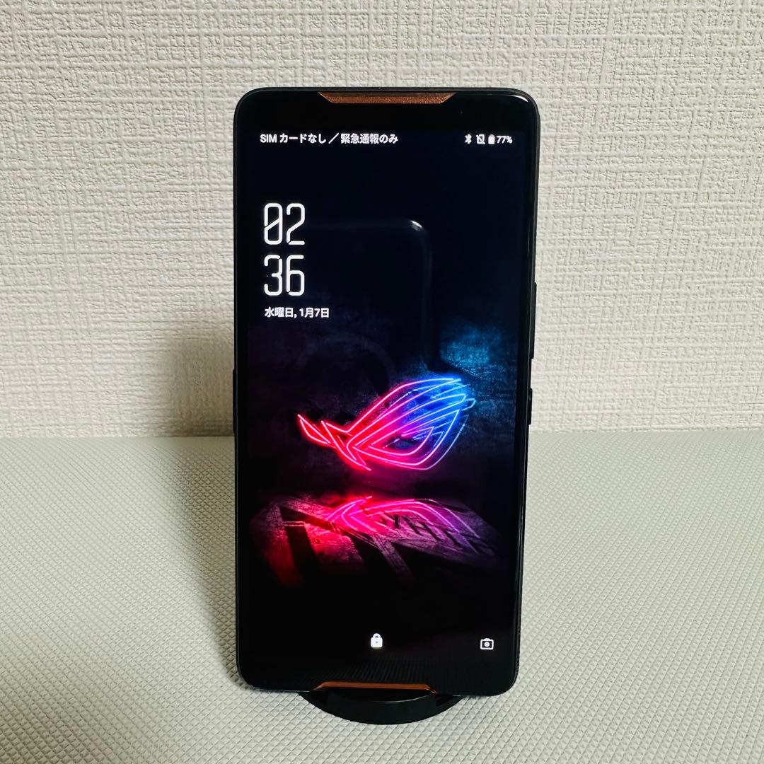 ASUS ROG Phone 初代 Z01QD 128GB SIMフリー