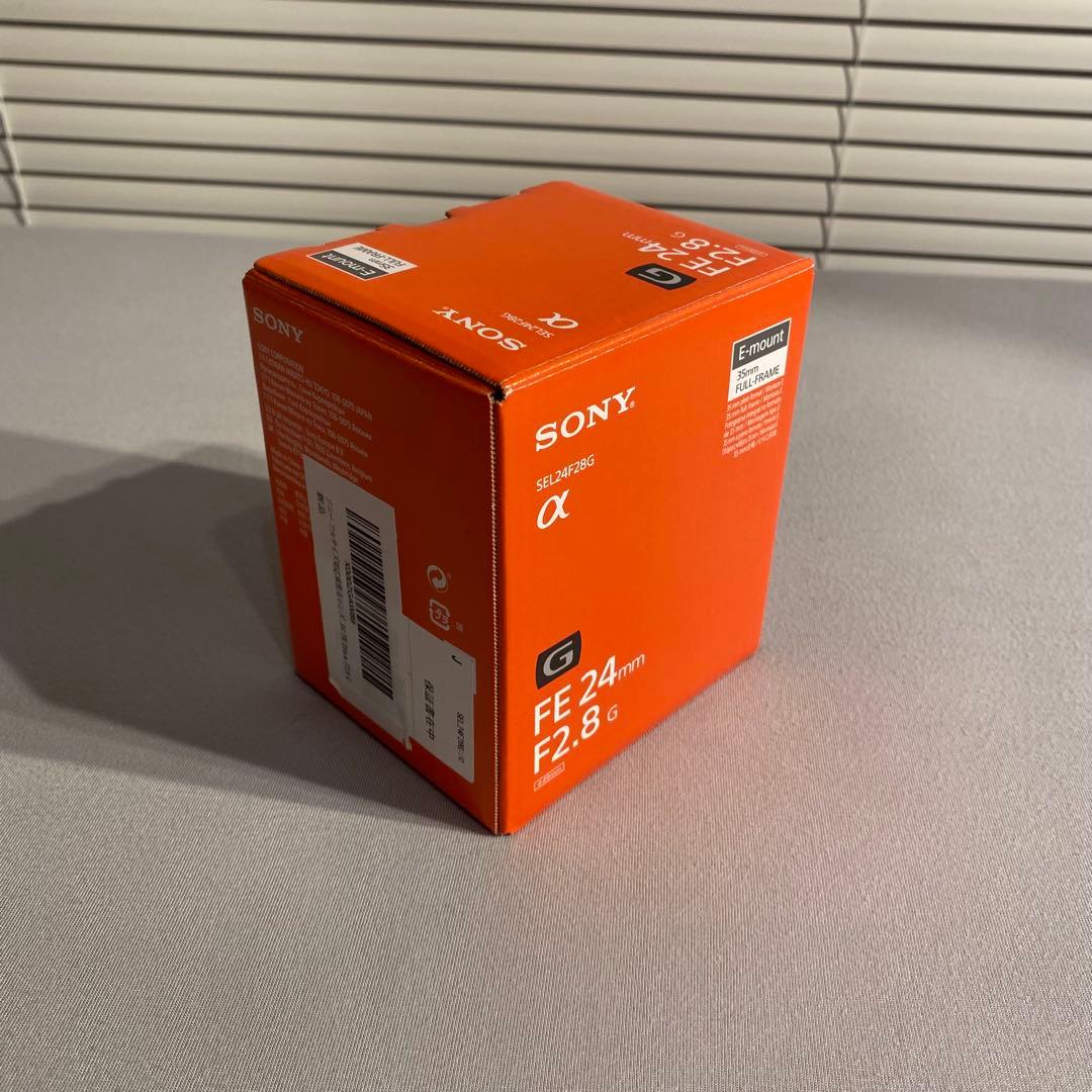 SONY ソニー FE 24mm F2.8 G SEL24F28G 単焦点レンズ