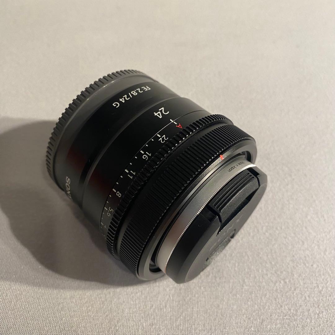 SONY ソニー FE 24mm F2.8 G SEL24F28G 単焦点レンズ