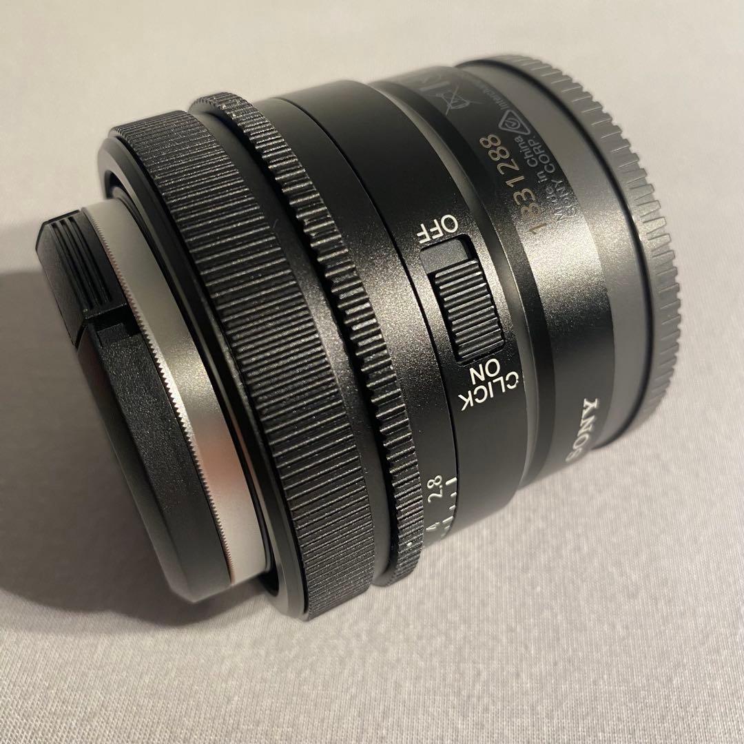 SONY ソニー FE 24mm F2.8 G SEL24F28G 単焦点レンズ