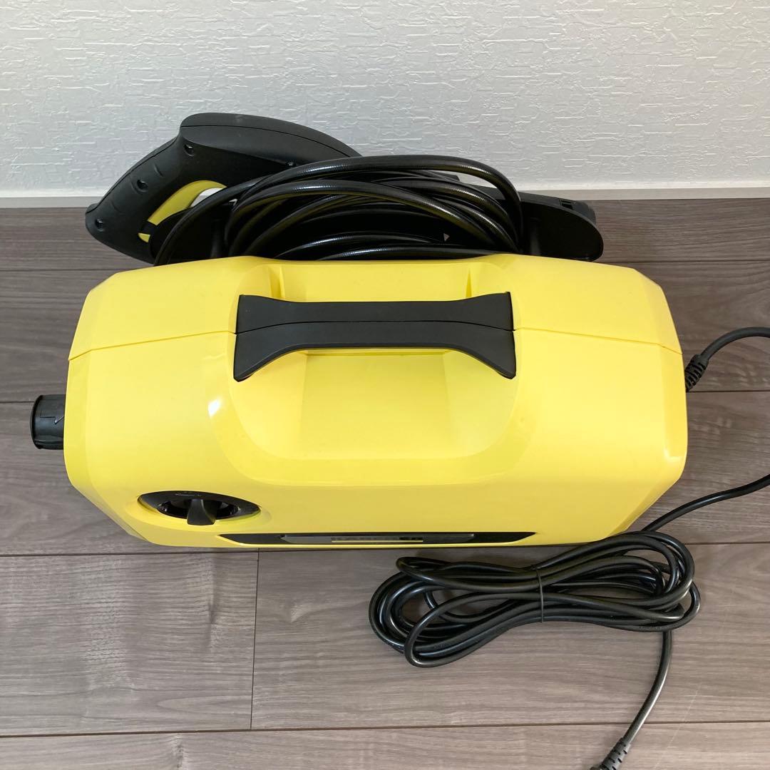美品 高圧洗浄機 K2 サイレント 自吸水道兼用セット　ボックス付き
