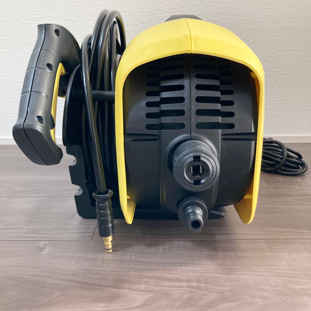 美品 高圧洗浄機 K2 サイレント 自吸水道兼用セット　ボックス付き