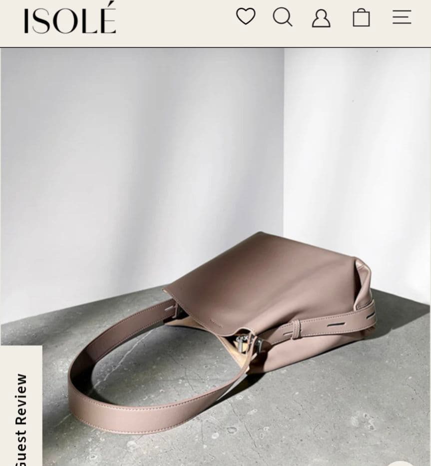 【保証期間内】ISOLE イソレTIMELESS ペブル