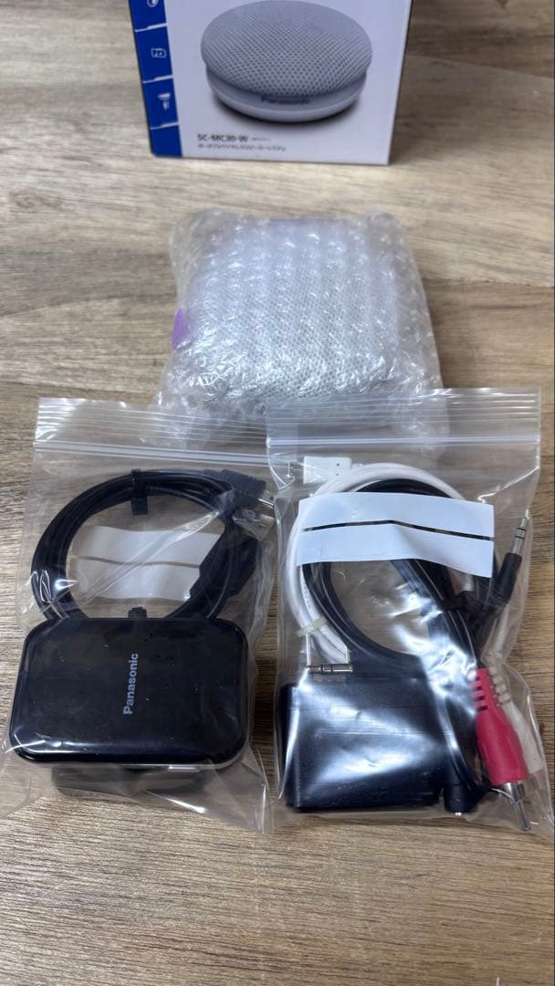 Panasonic パナソニック SC-MC30-W ワイヤレススピーカー小型