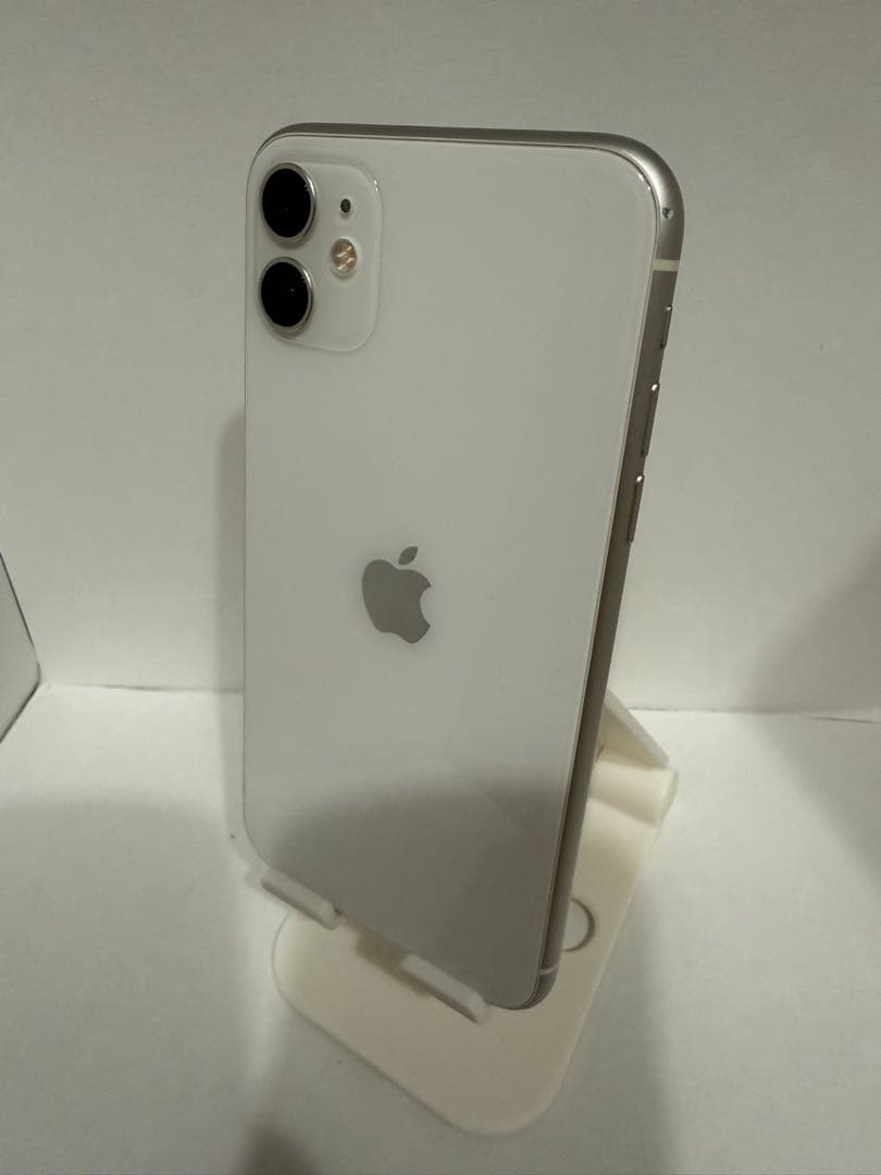 Apple iPhone11 64GB ホワイト 本体