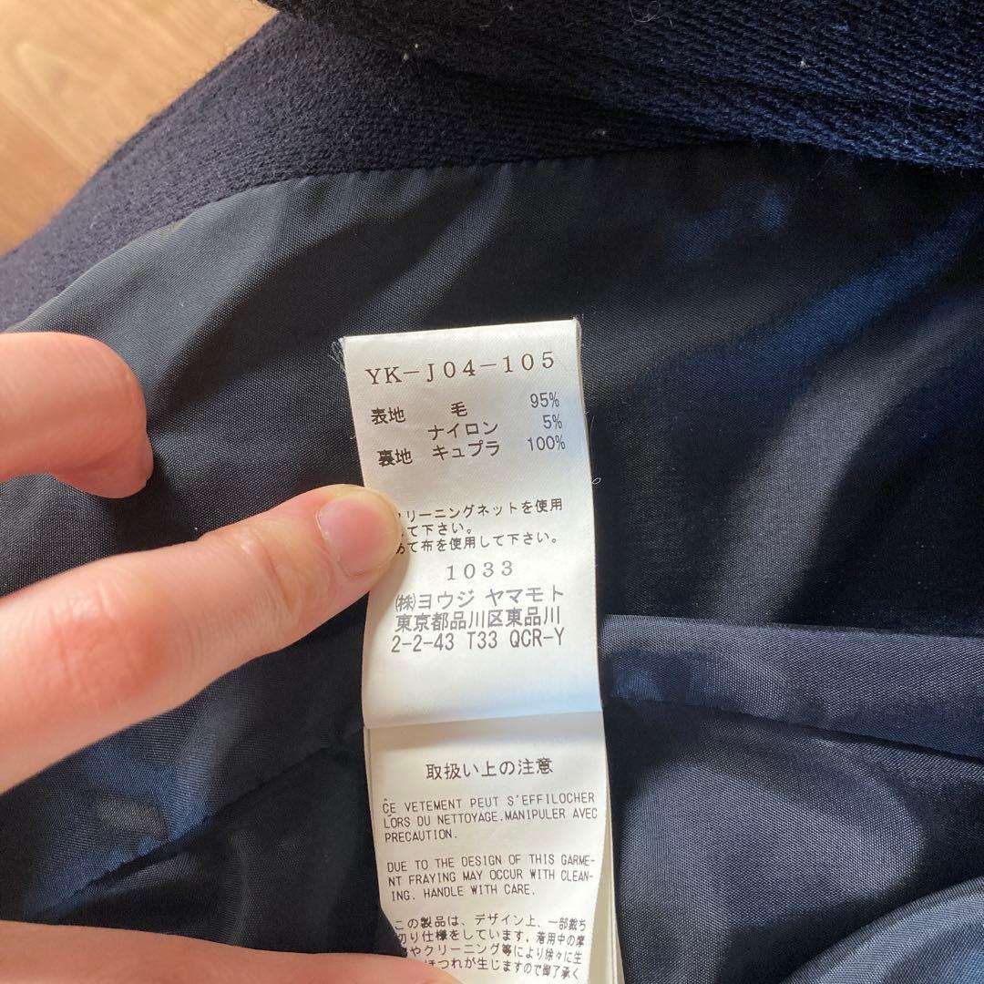 Y's ピーコート レディースサイズ2 ヨウジヤマモト