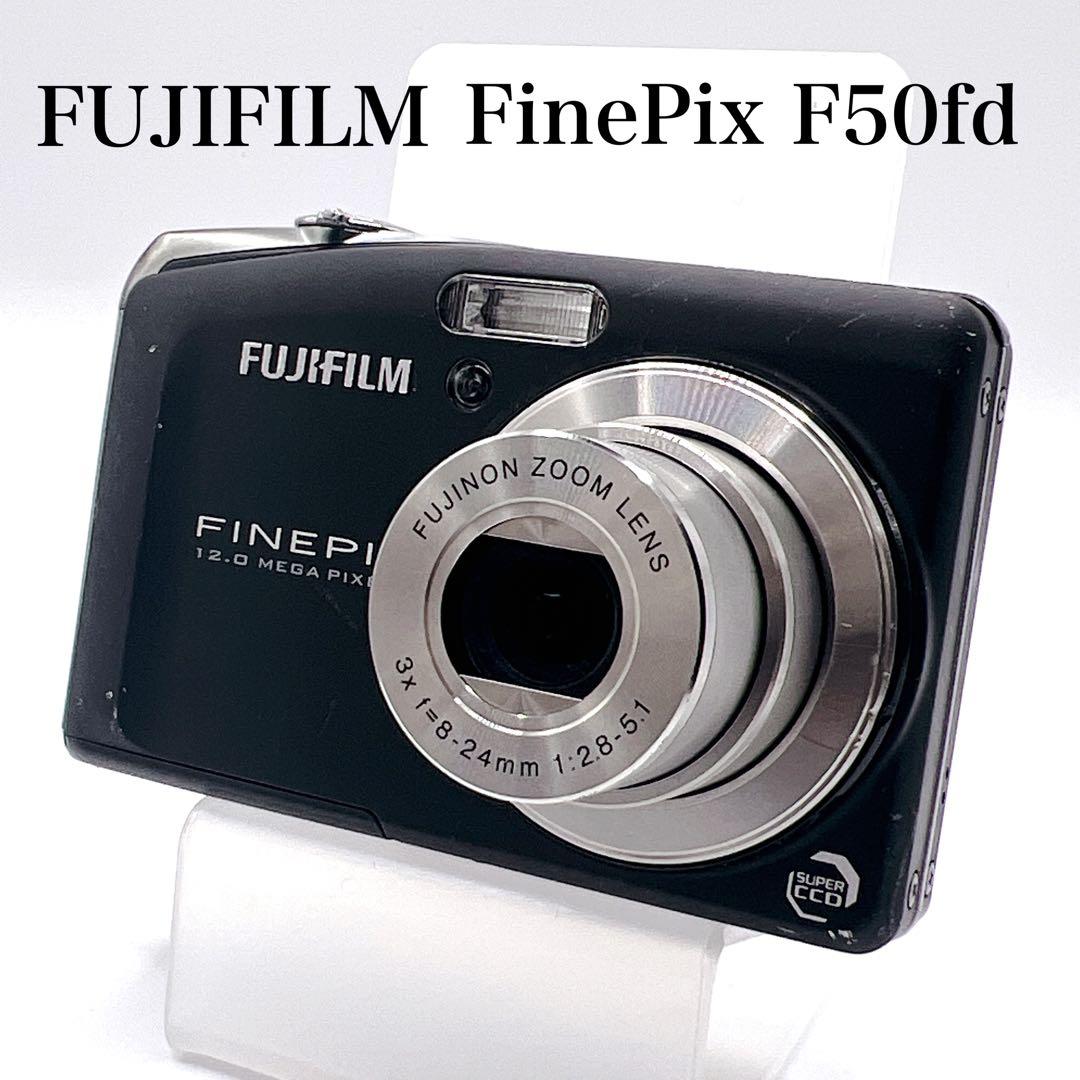 ✨動作確認済✨ FUJIFILM FinePix F50fd コンデジ