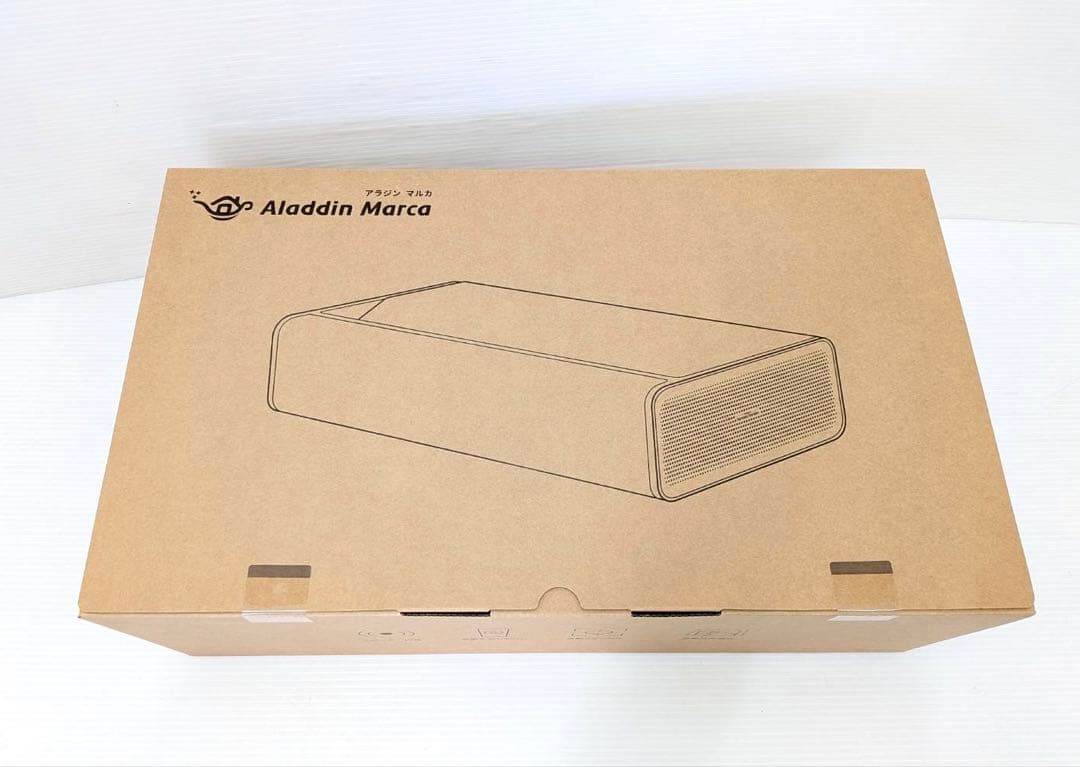 Aladdin Marca 超短焦点プロジェクター アラジン XM03F