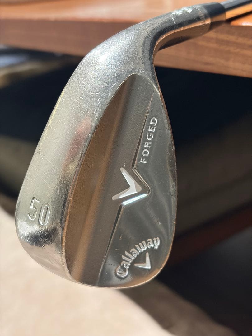 Callaway Forgedウェッジ 50/54/58度セット