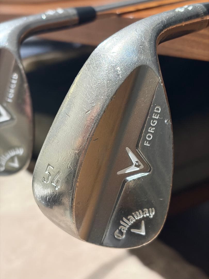 Callaway Forgedウェッジ 50/54/58度セット