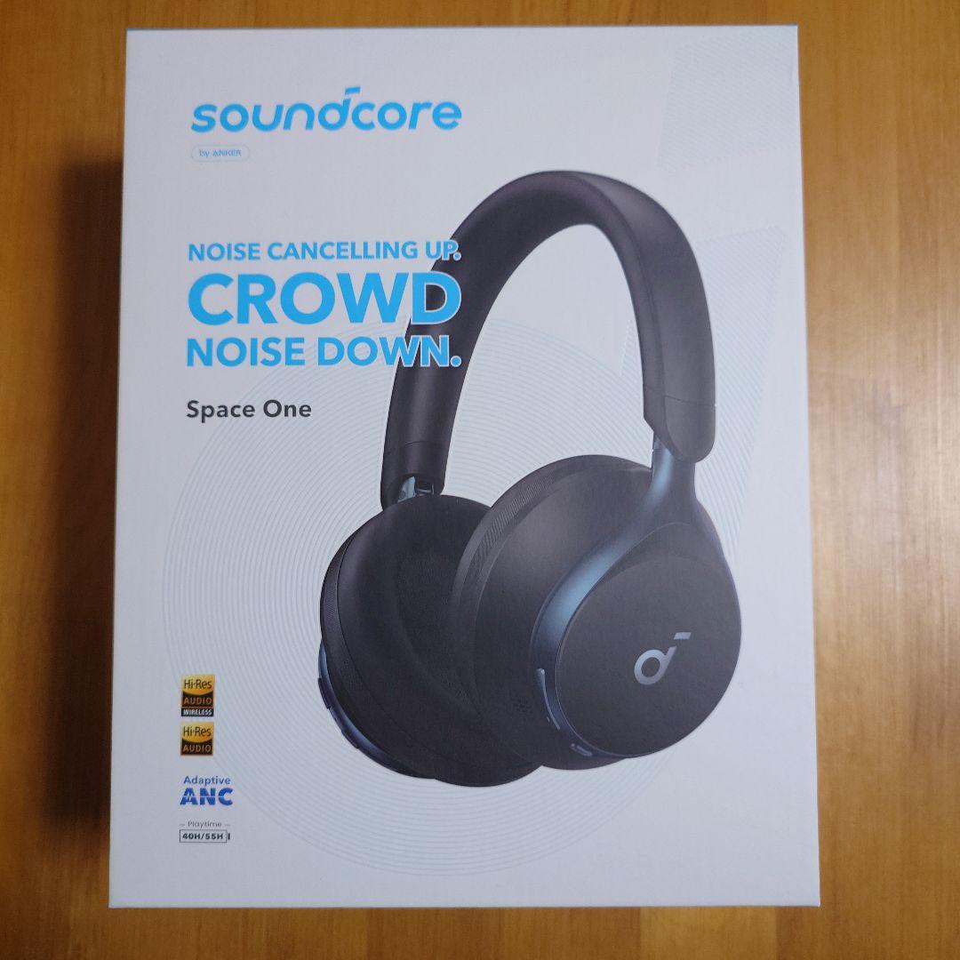Anker soundcore space one ブラック
