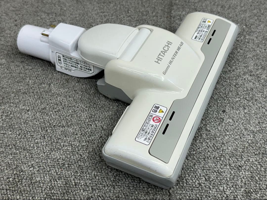 格安　白　D-AP32 日立　掃除機　多機種対応　ヘッド　回転ブラシ　ホワイト