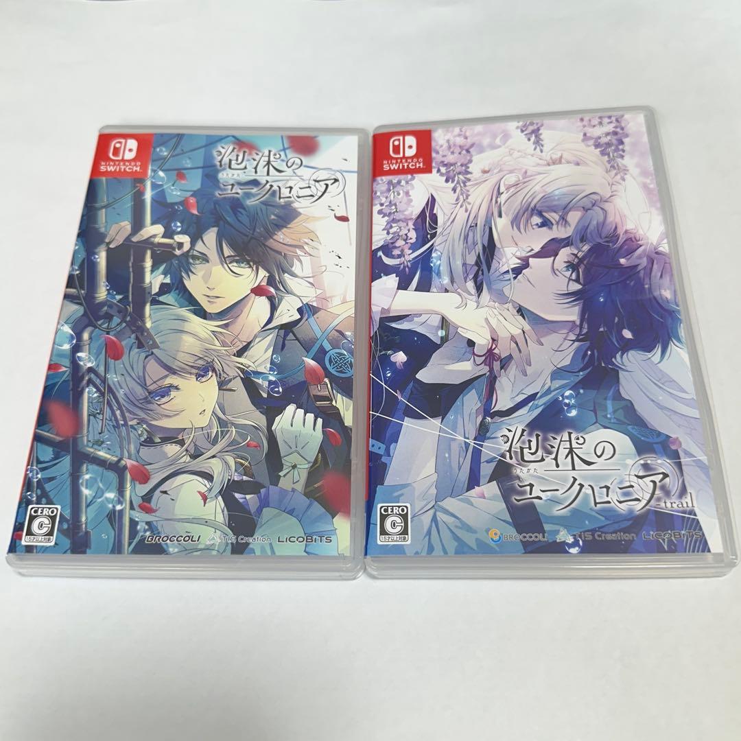 泡沫のユークロニア FD trail 2本 セット