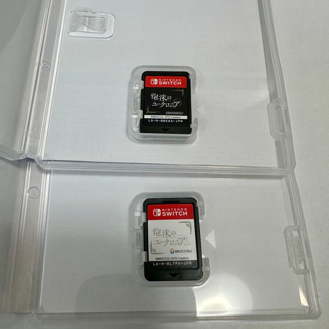 泡沫のユークロニア FD trail 2本 セット