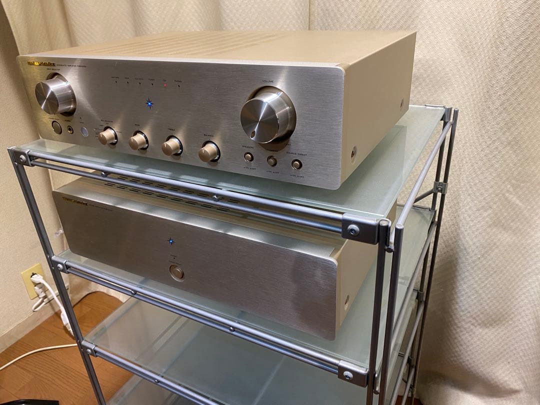 【中古】マランツ　PM6100SA SM6100SA アンプセット