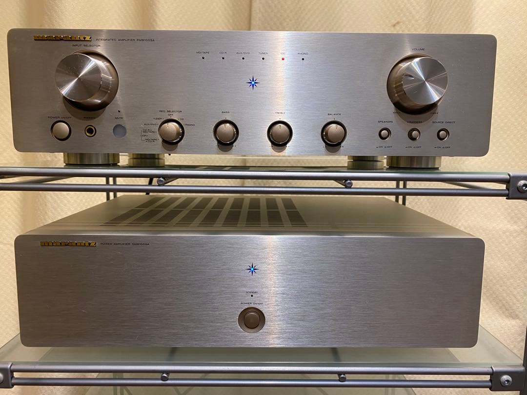 【中古】マランツ　PM6100SA SM6100SA アンプセット