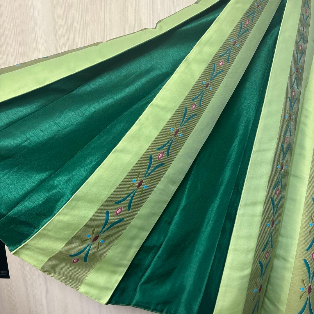 ビビディバビディブティック　アナ雪　プレミアム　アナ　Dハロ ハロウィン　仮装