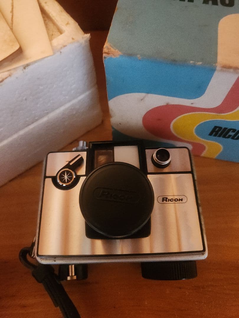 RICOH AUTO HALF SL フィルムカメラコンパクトカメラ箱付