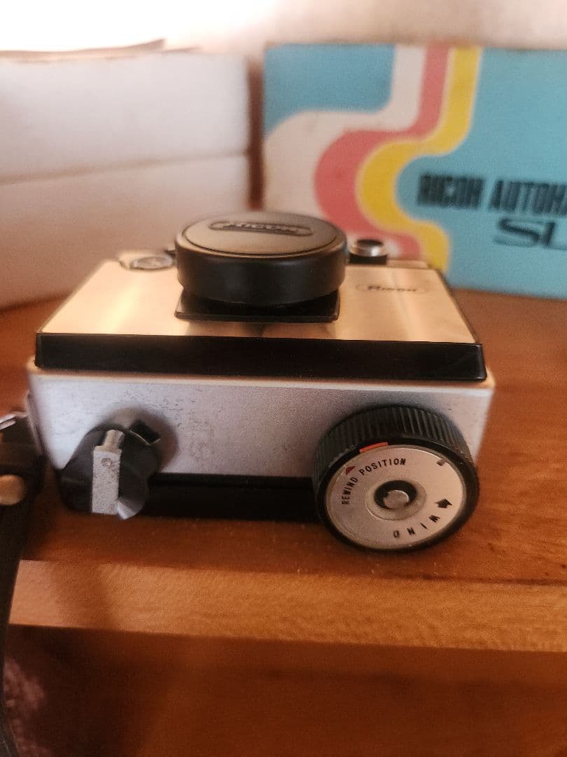 RICOH AUTO HALF SL フィルムカメラコンパクトカメラ箱付