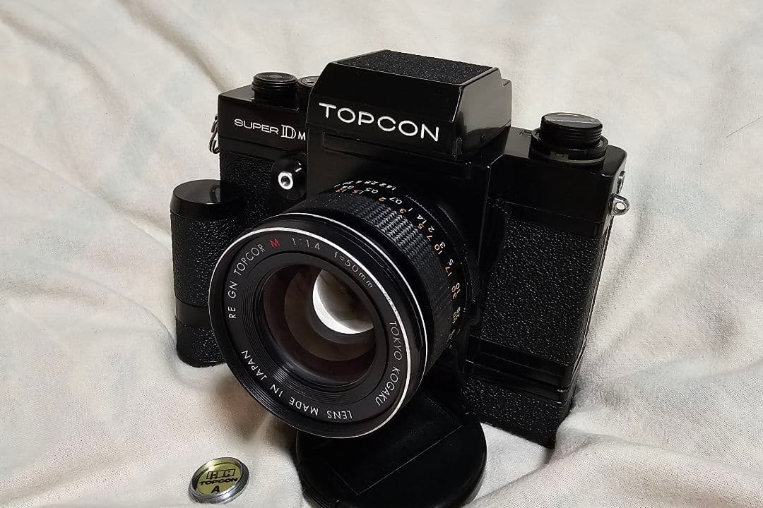 TOPCON SUPER DM ワインダー レンズ　セット