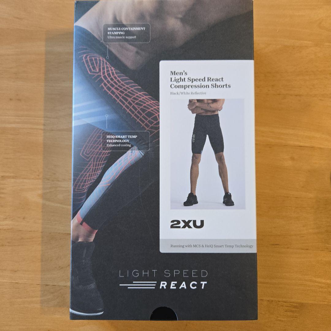 陸上用パンツ Light Speed React Compression Shorts S