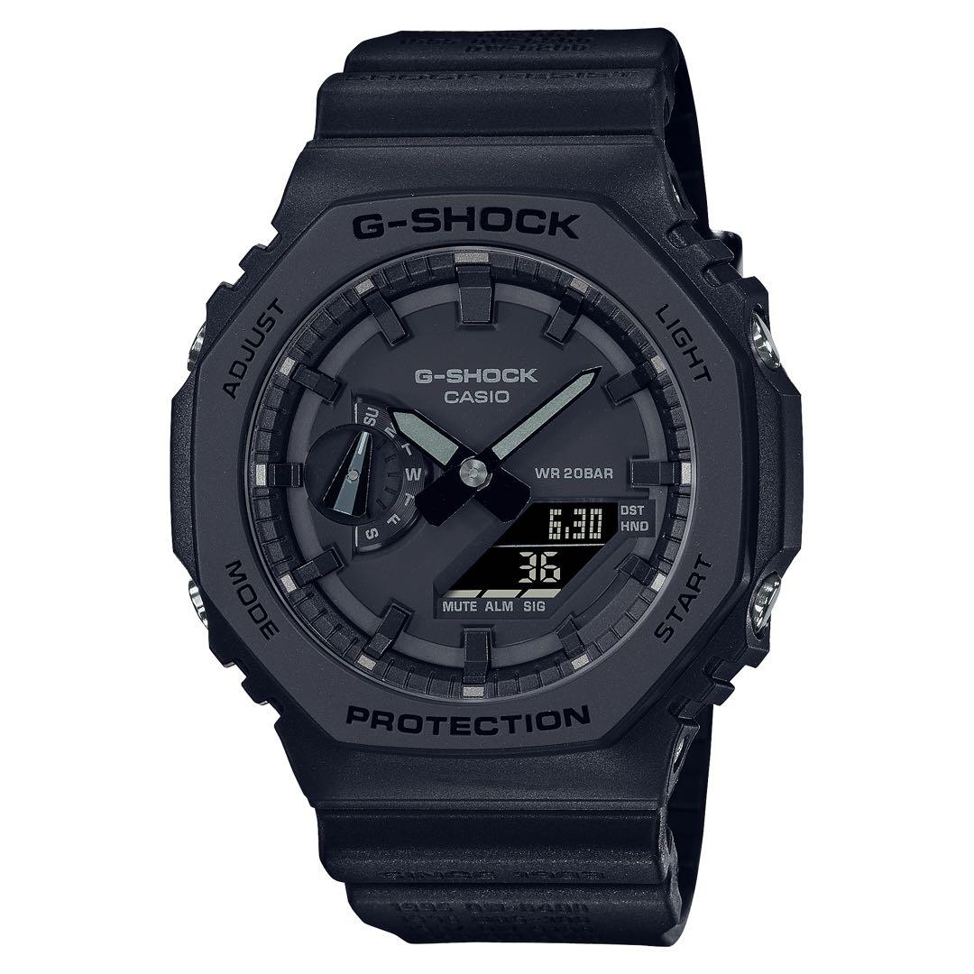 新品　カシオG-SHOCK 40周年 GA-2140RE-1 リマスターブラック