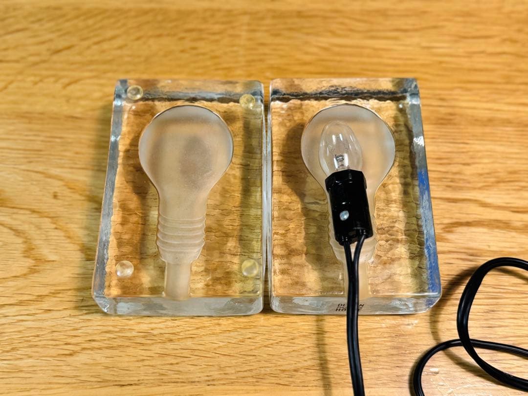 DESING HOUSE STOCKHOLM ブロックランプ ミニ