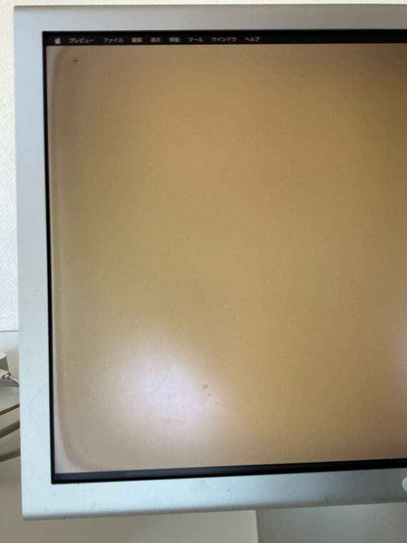 apple cinemaディスプレイ 20インチ