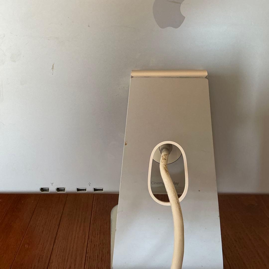 apple cinemaディスプレイ 20インチ