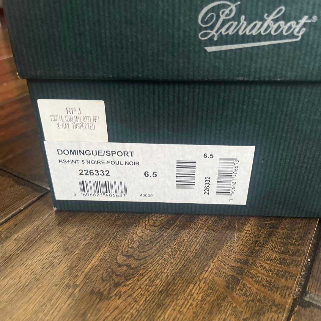 靴 Paraboot kaptain sunshine DOMINGUE