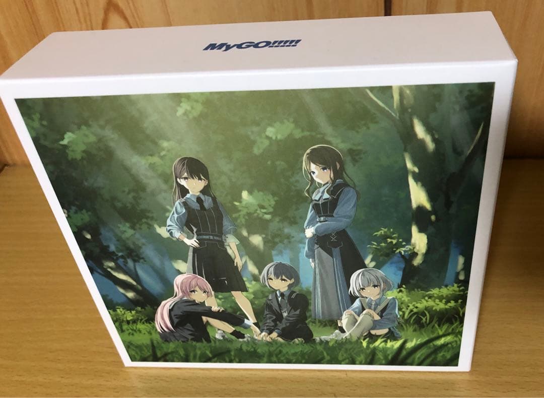 MyGO!!!!!「静降想」限定盤A B 通常盤 シリアル カードあり