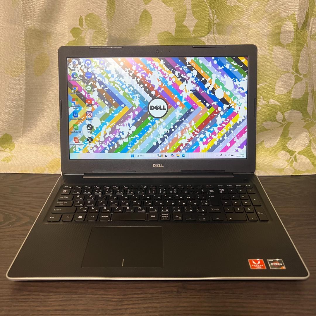 Dell☆Inspiron✨SSD128GB&HDD500GB☆Ryzen3