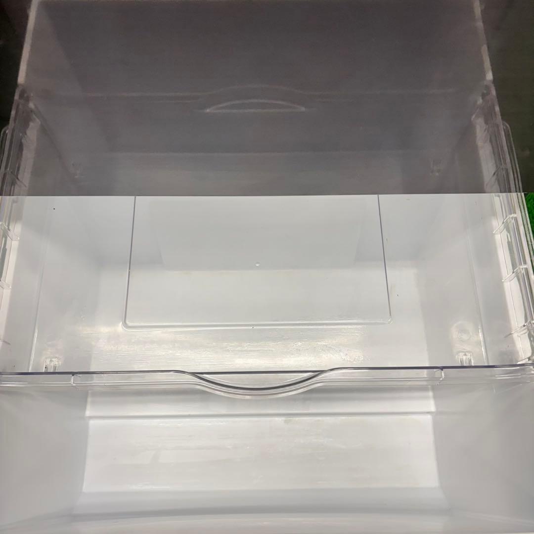 457 冷蔵庫　大型　300L〜400L 自動製氷機付　極美品　左開き　格安