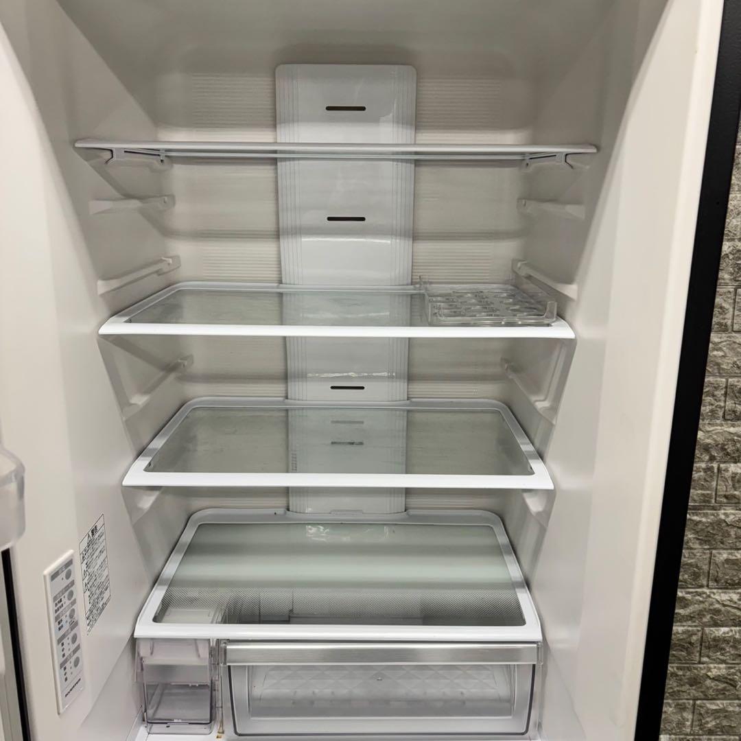 457 冷蔵庫　大型　300L〜400L 自動製氷機付　極美品　左開き　格安