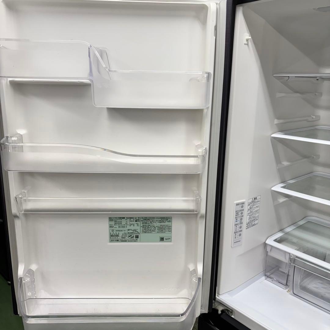 457 冷蔵庫　大型　300L〜400L 自動製氷機付　極美品　左開き　格安