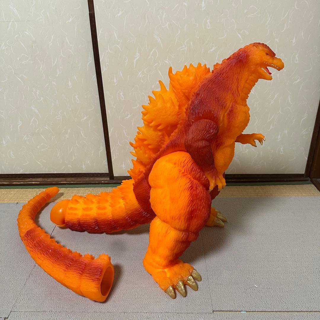 バンダイ 愛蔵版 ゴジラ S・G ソフビ ソフビ 6043