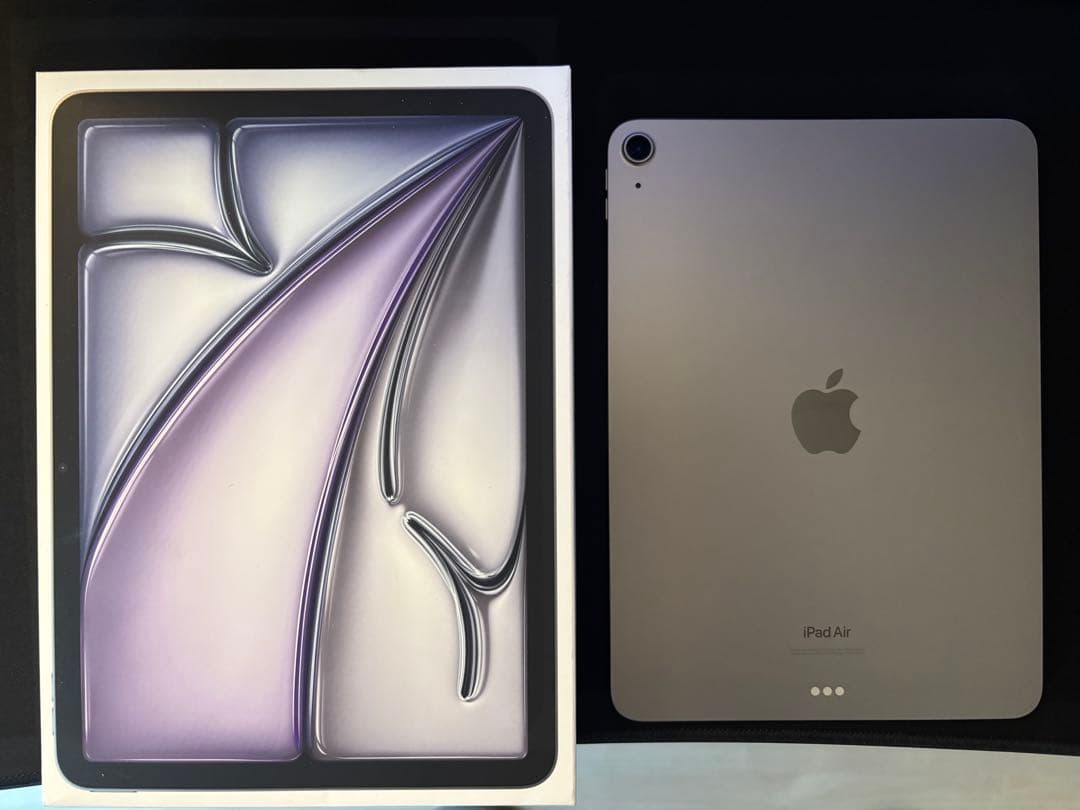 iPad Air M2 スペースグレー　11インチ256GB wi-fiモデル