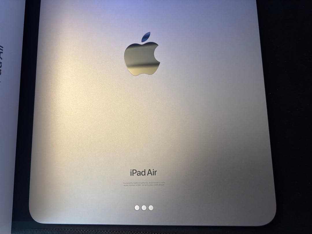 iPad Air M2 スペースグレー　11インチ256GB wi-fiモデル