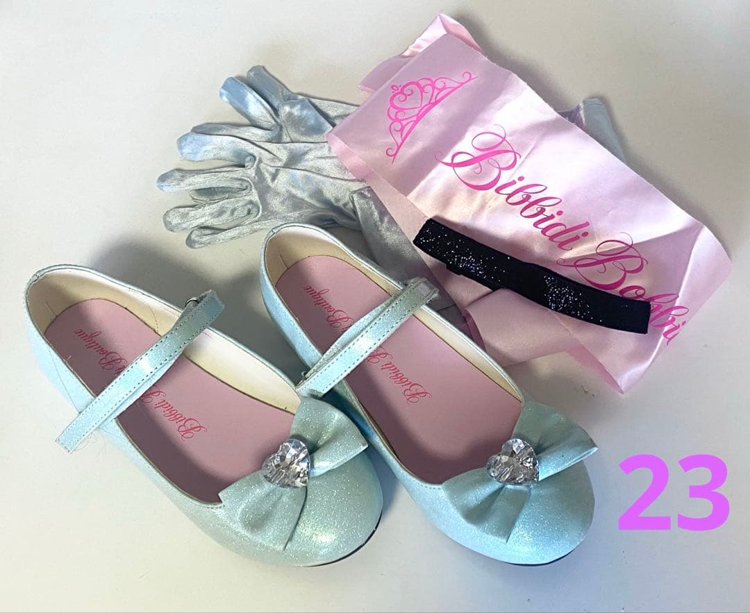 ビビディ・バビディ・ブティック　シンデレラ　150cm 靴23cm 付属品完品