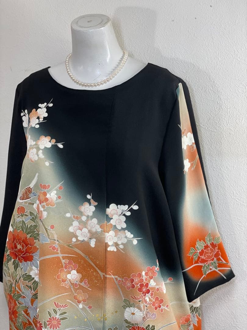 luana★着物持込みセミオーダー/留袖ワンピース