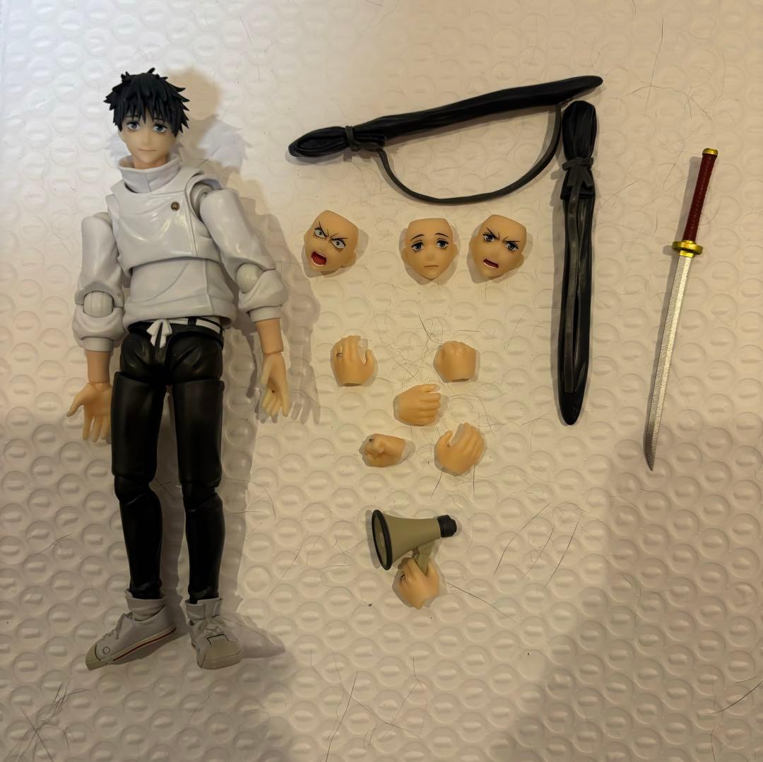 呪術廻戦　乙骨憂太　フィギュアーツ　箱無し